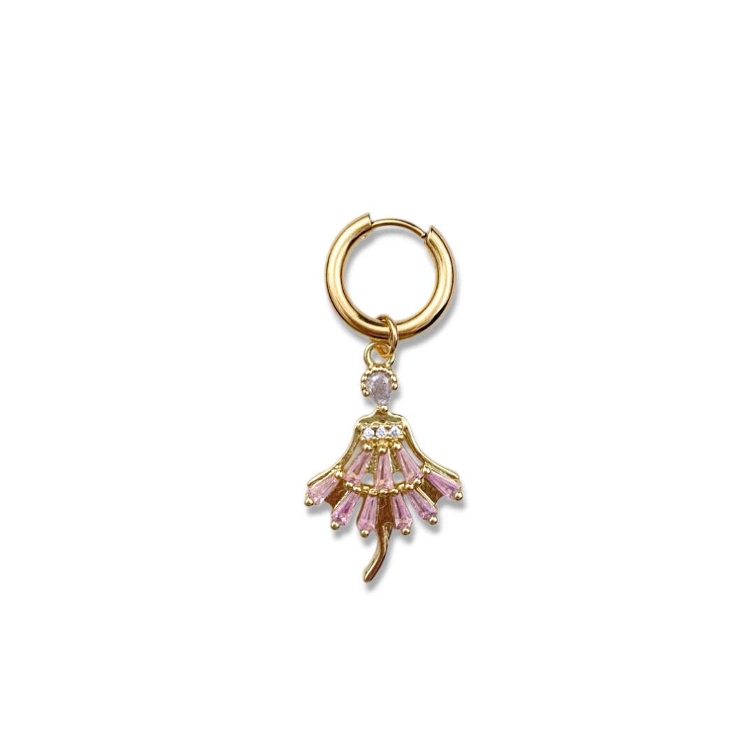 Ballerina Oorbel