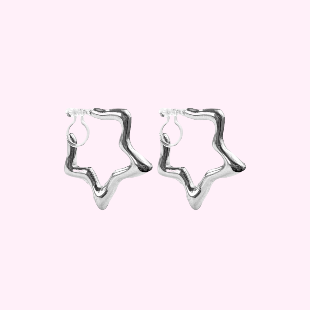 Clip Oorbellen Spotlight on you - Set