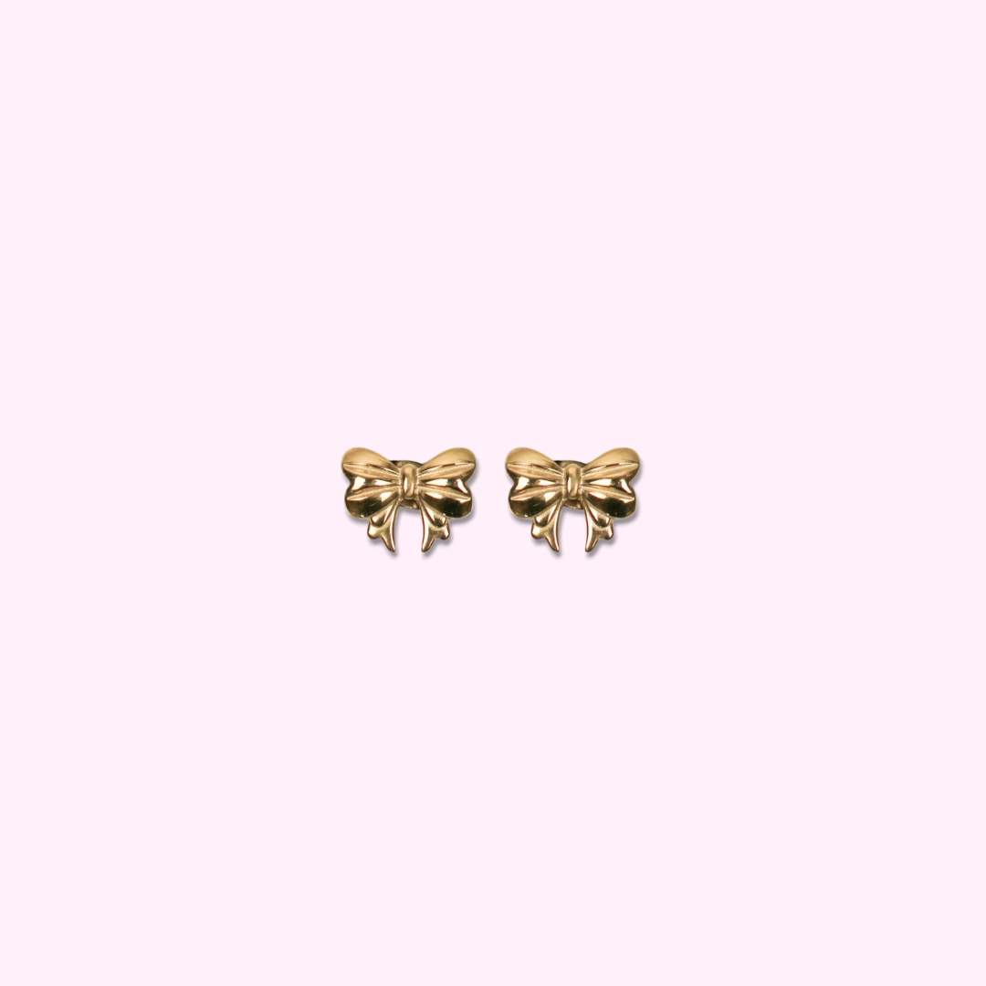 Clip oorbellen Bow Chic