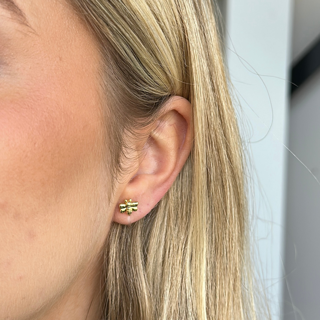 Clip oorbellen Little Bee