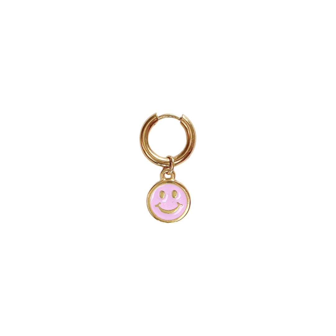 Smile at me Oorbel Light Pink