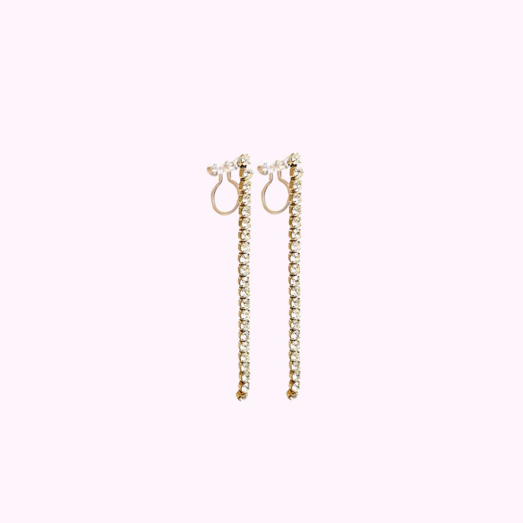 Clip Oorbellen Party Diamonds
