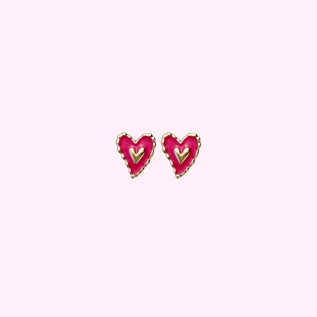 Spicy Heart Clip Oorbellen