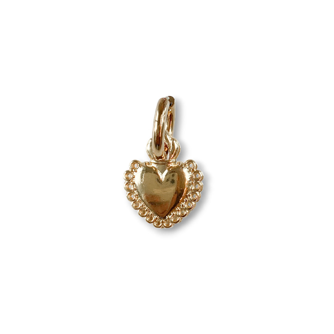 Queen of Hearts Oorbel