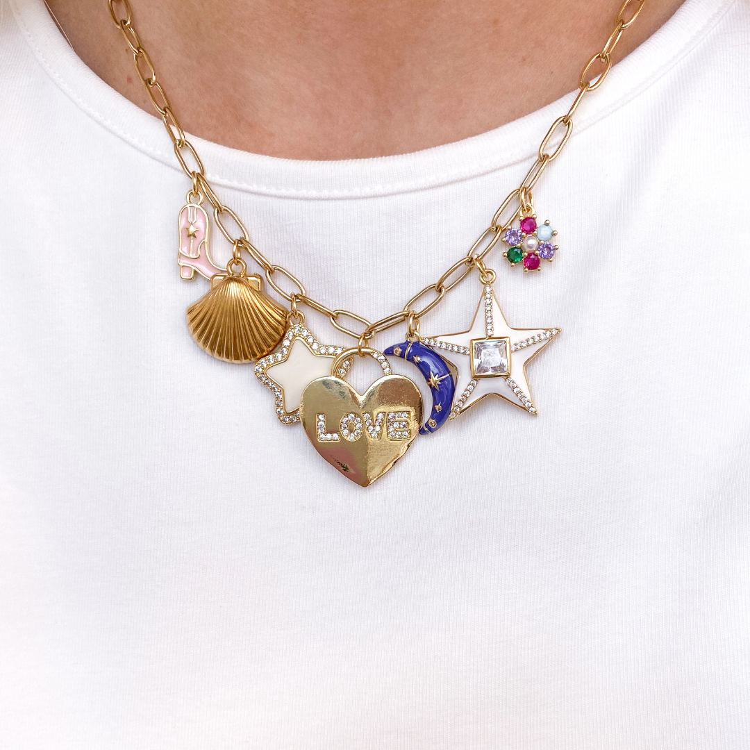 Midnight Blue Ketting