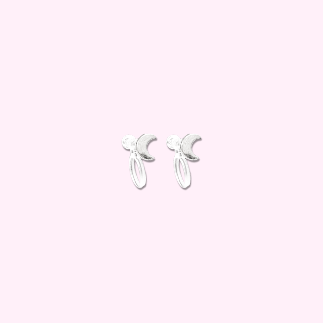 Clip Oorbellen Little Moon