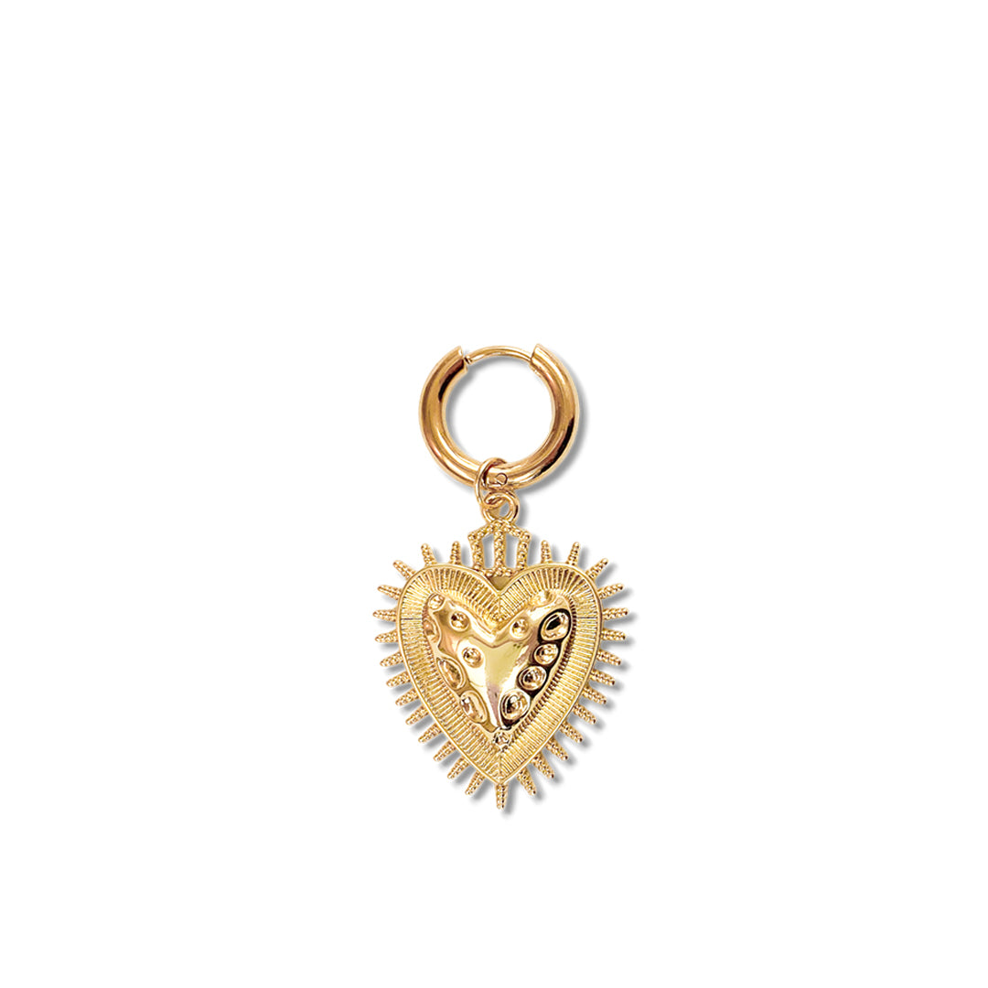 Royal Love Oorbel