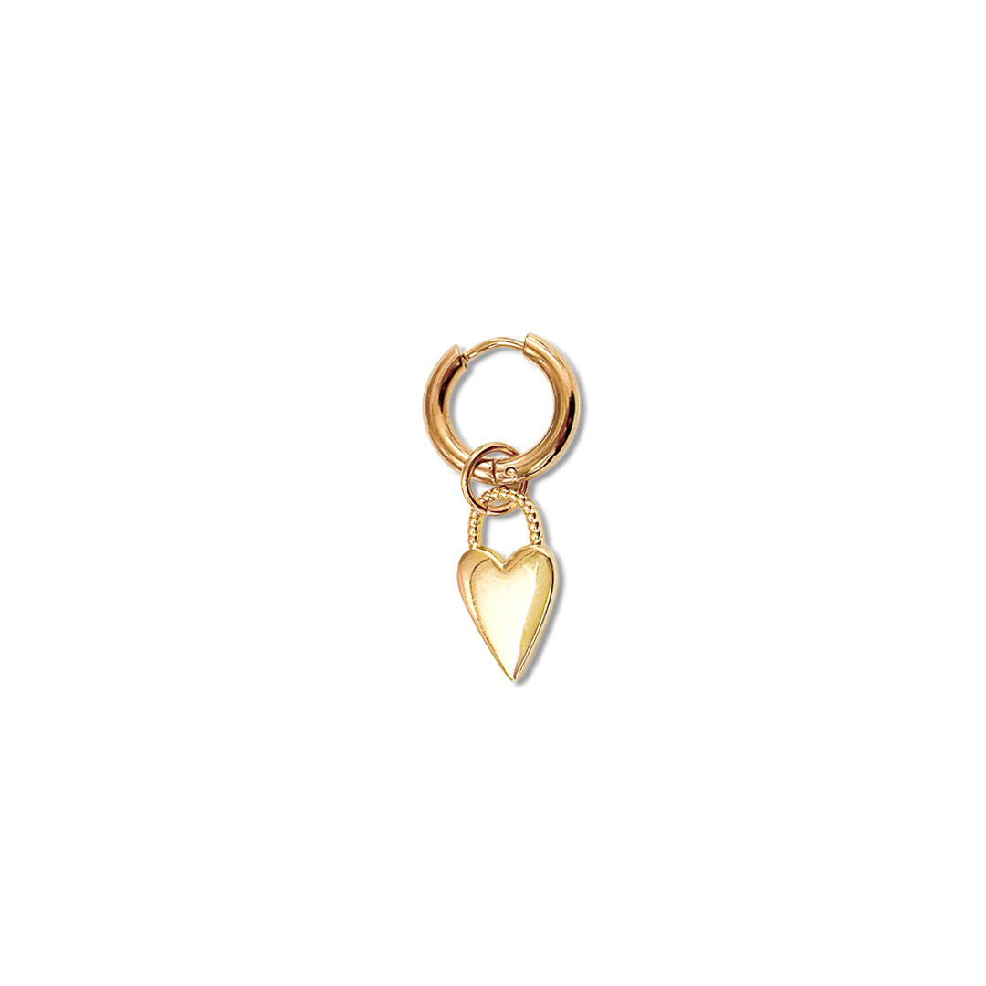 Locked Love Oorbel