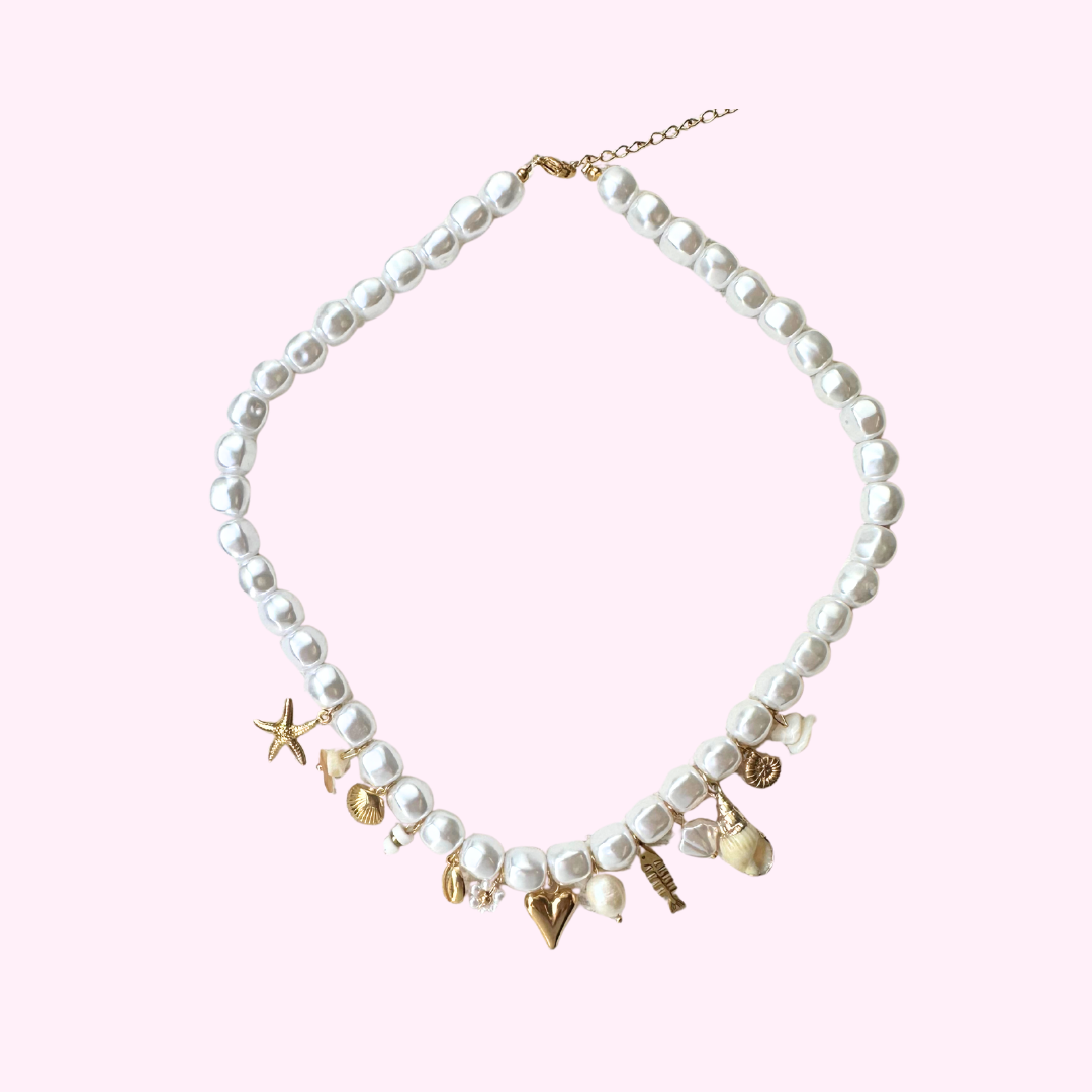 Pearly Summer Ketting