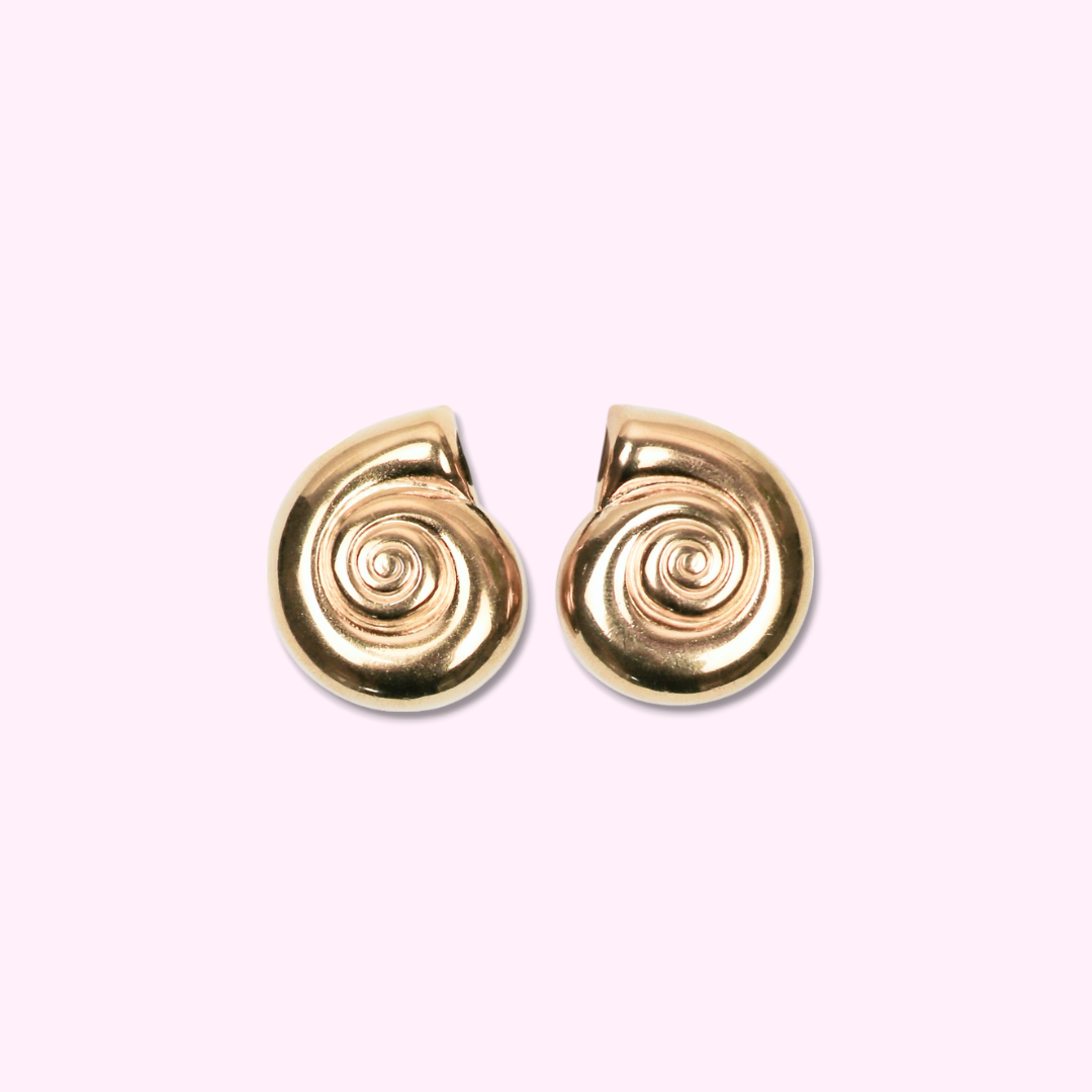 Clip oorbellen Mermaid's Treasure