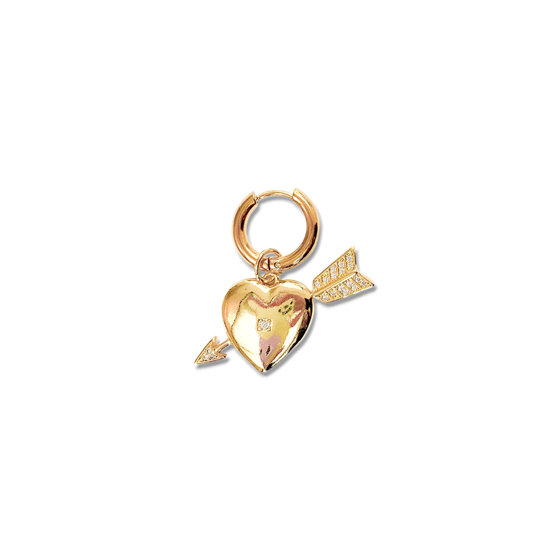 Stole your Heart Oorbel