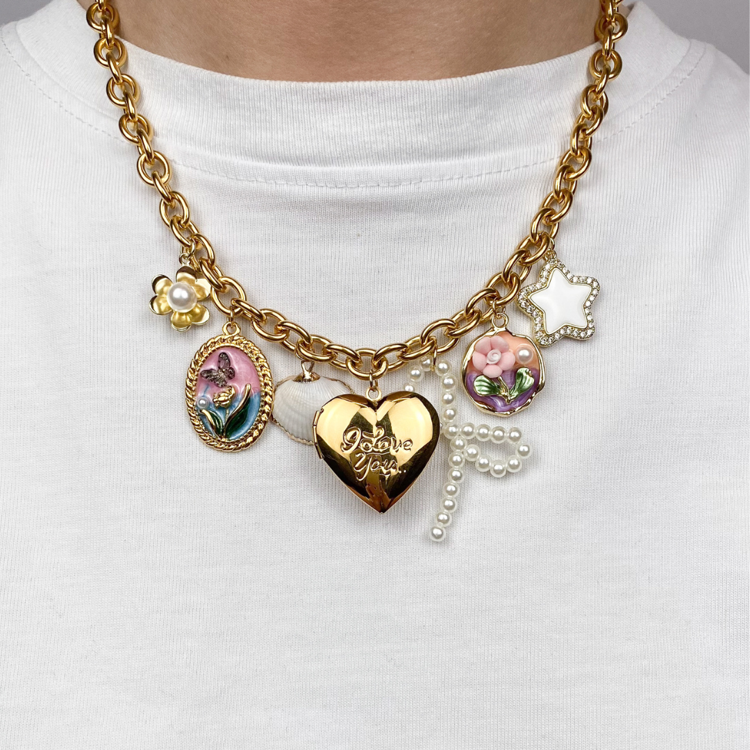 Pearls Garden Ketting