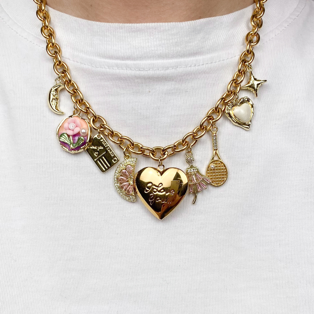 I Love You Ketting