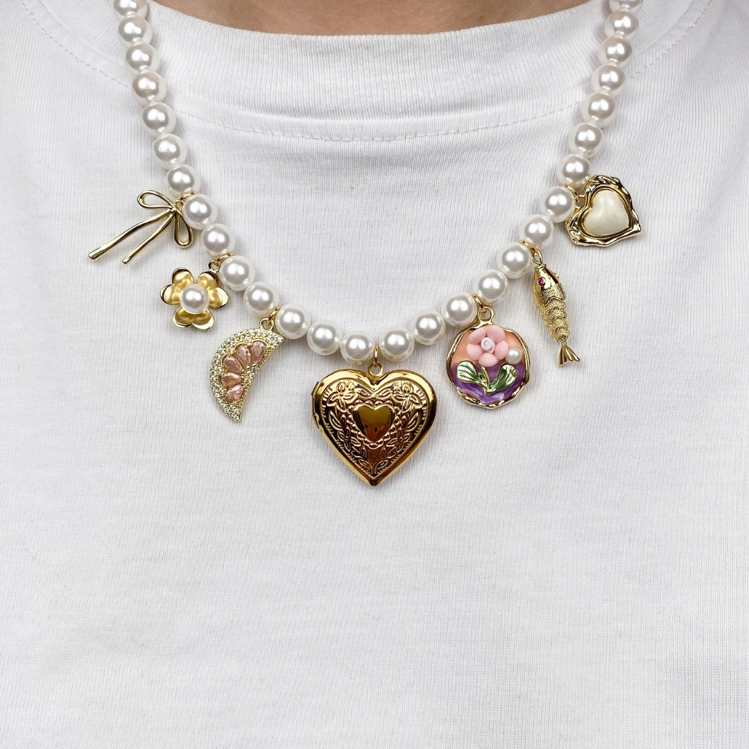 La Vie en Rose Ketting