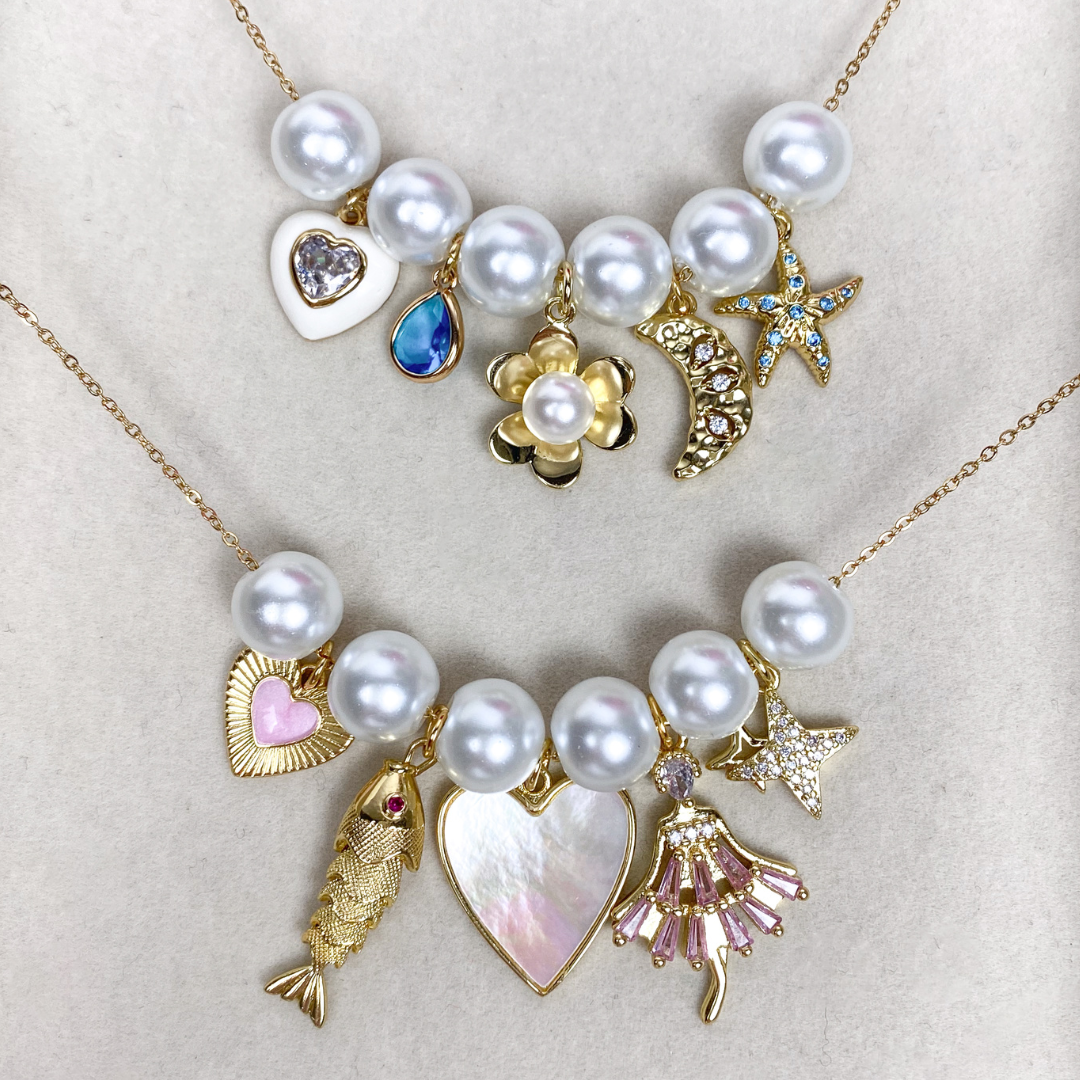 Cotton Candy Ketting