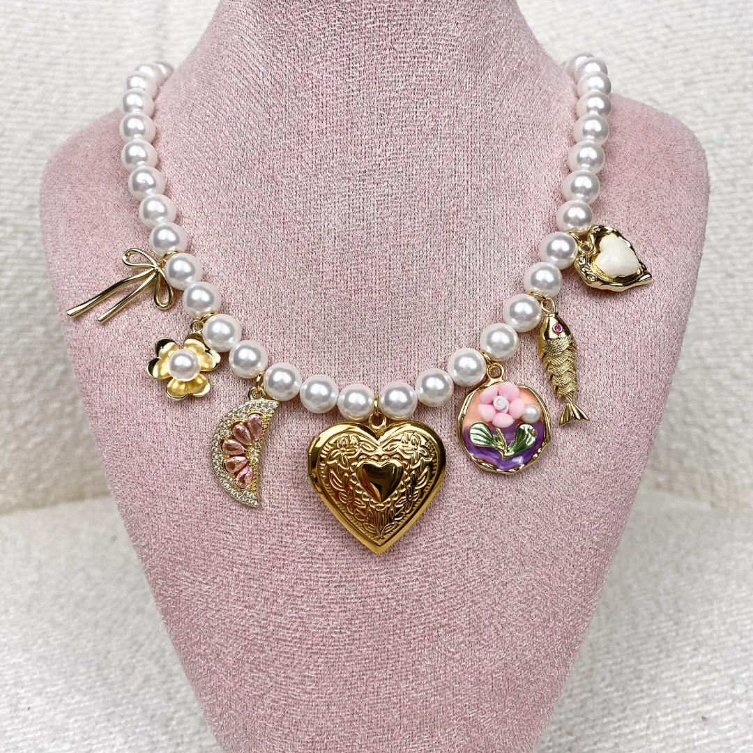 La Vie en Rose Ketting