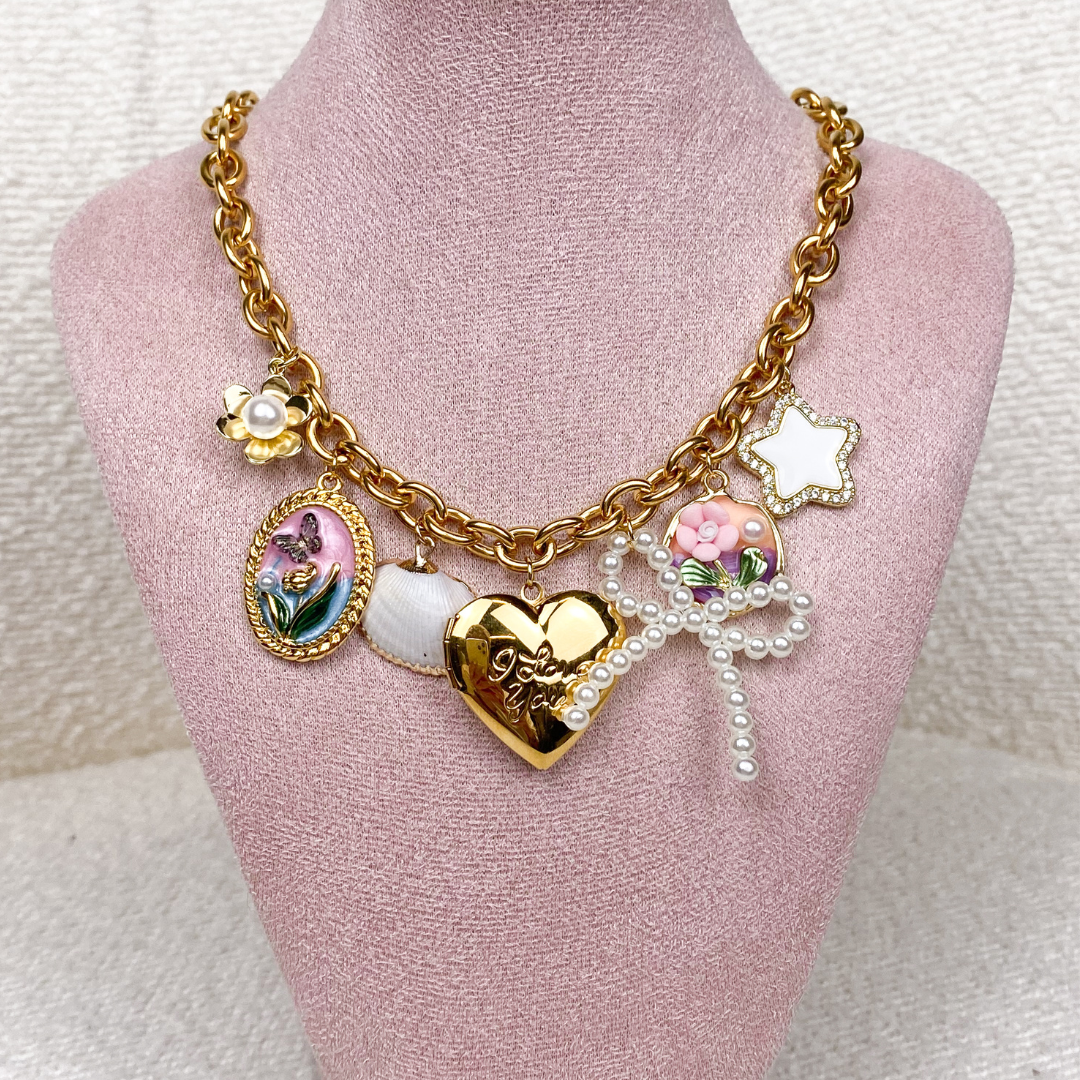 Pearls Garden Ketting
