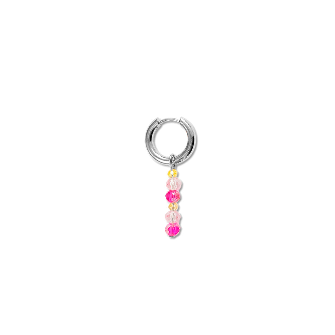Pink Party Oorbel