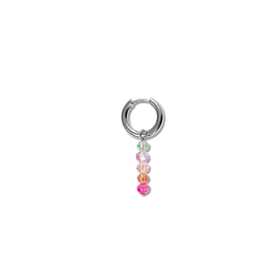 Pastel Disco Oorbel