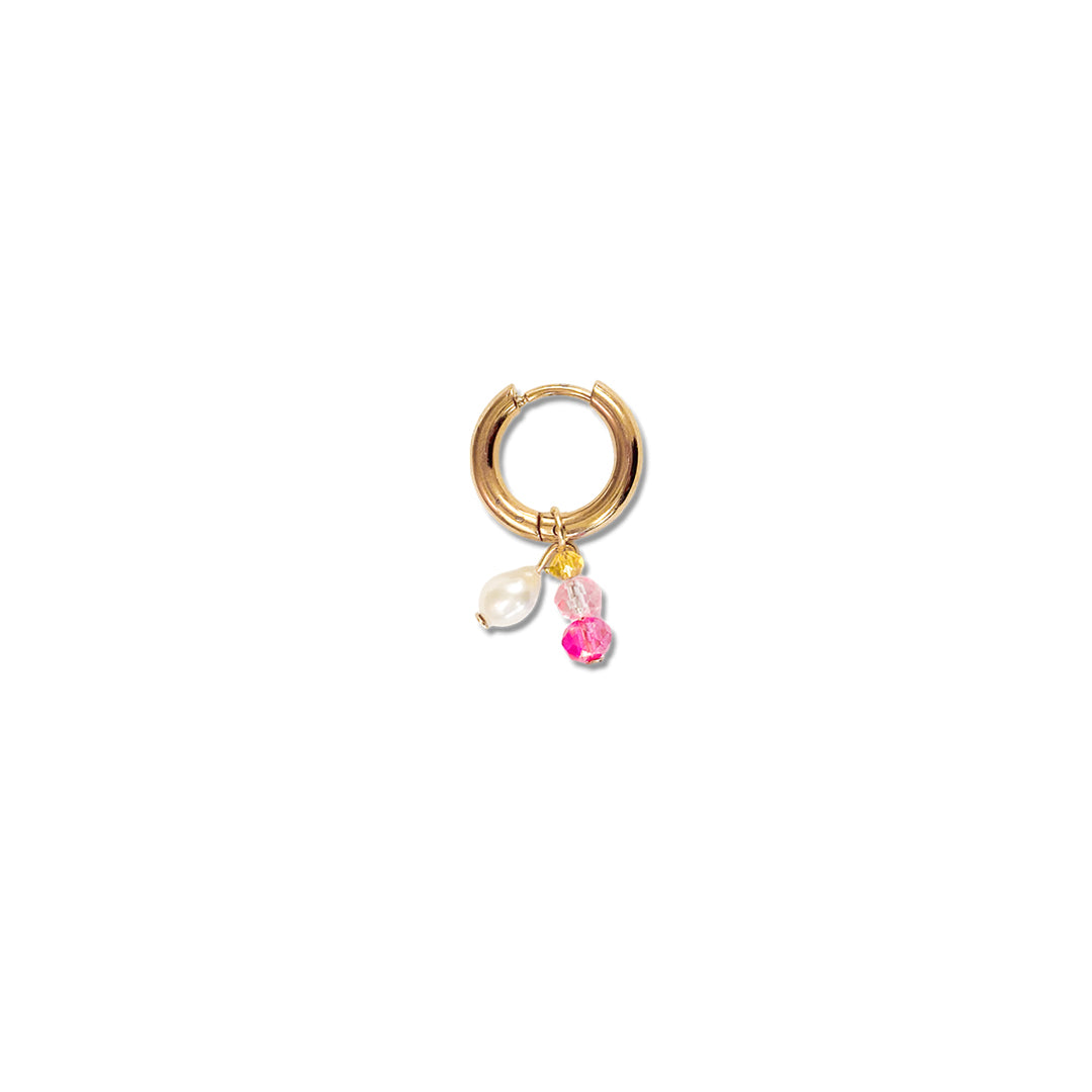Pink Dream Oorbel