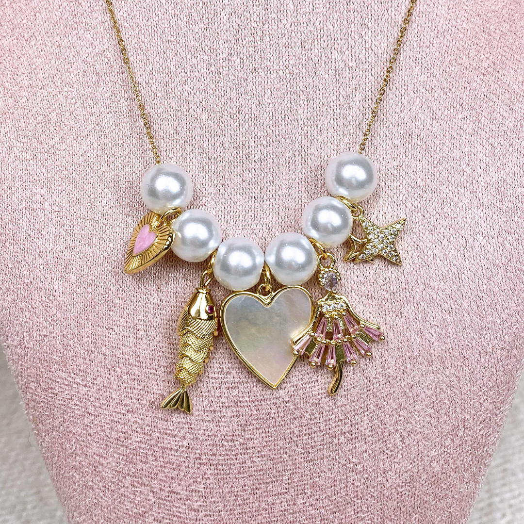 Cotton Candy Ketting