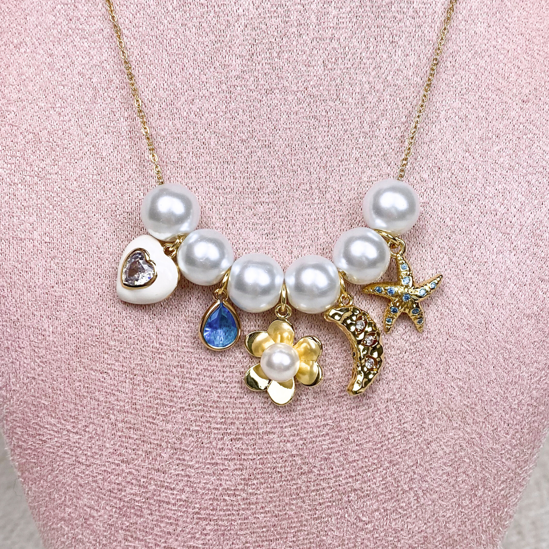 Ocean Bloom Ketting