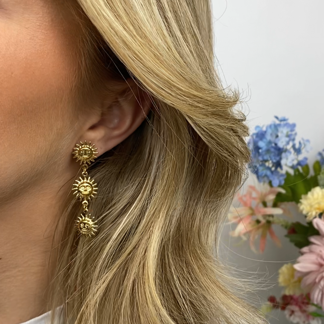 Clip oorbellen Sunny Spark