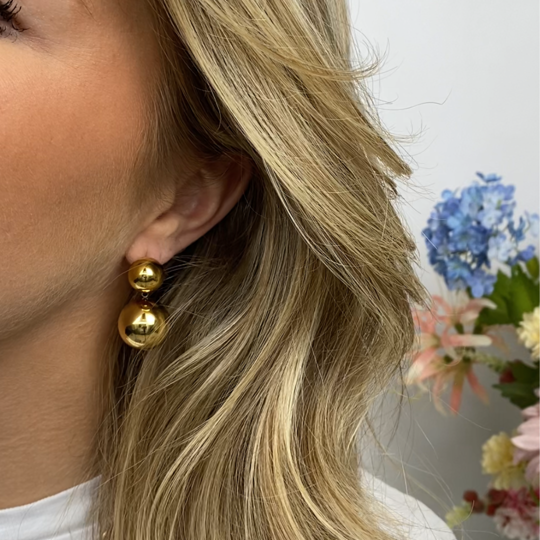 Clip oorbellen Sugar Dots