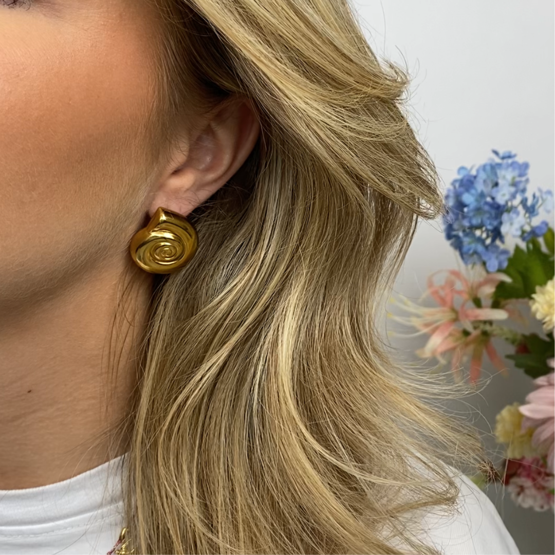 Clip oorbellen Mermaid's Treasure