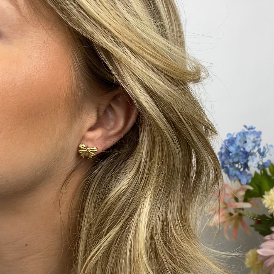 Clip oorbellen Bow Chic