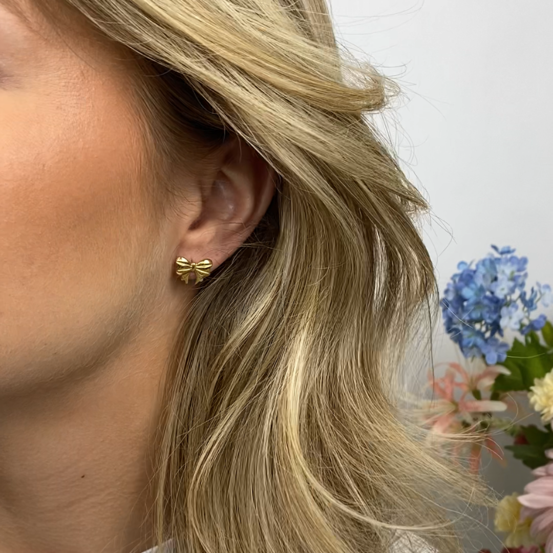 Clip oorbellen Bow Chic