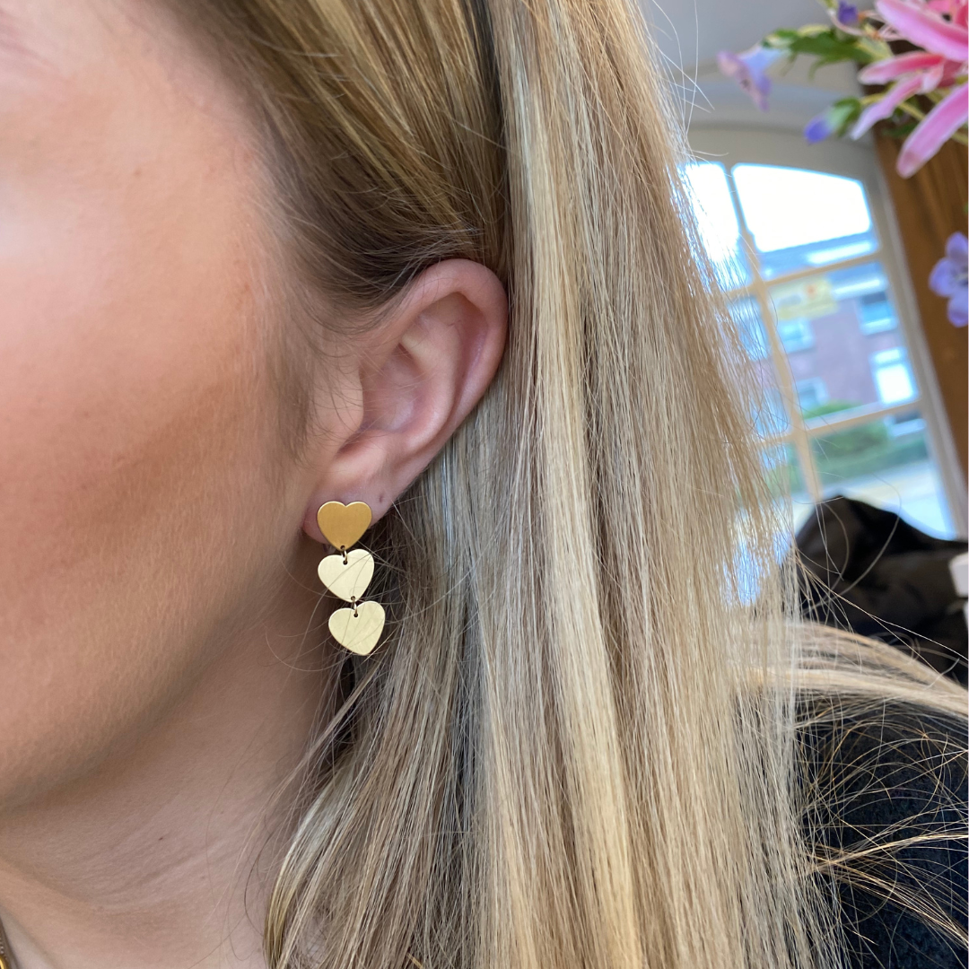 Clip Oorbellen Love Potion - Set