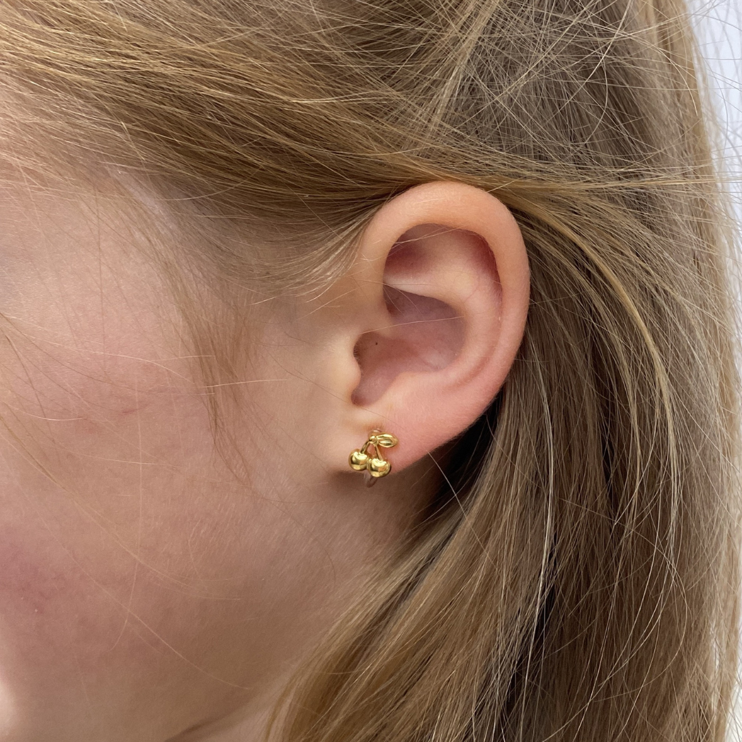 Clip oorbellen Little Cherry