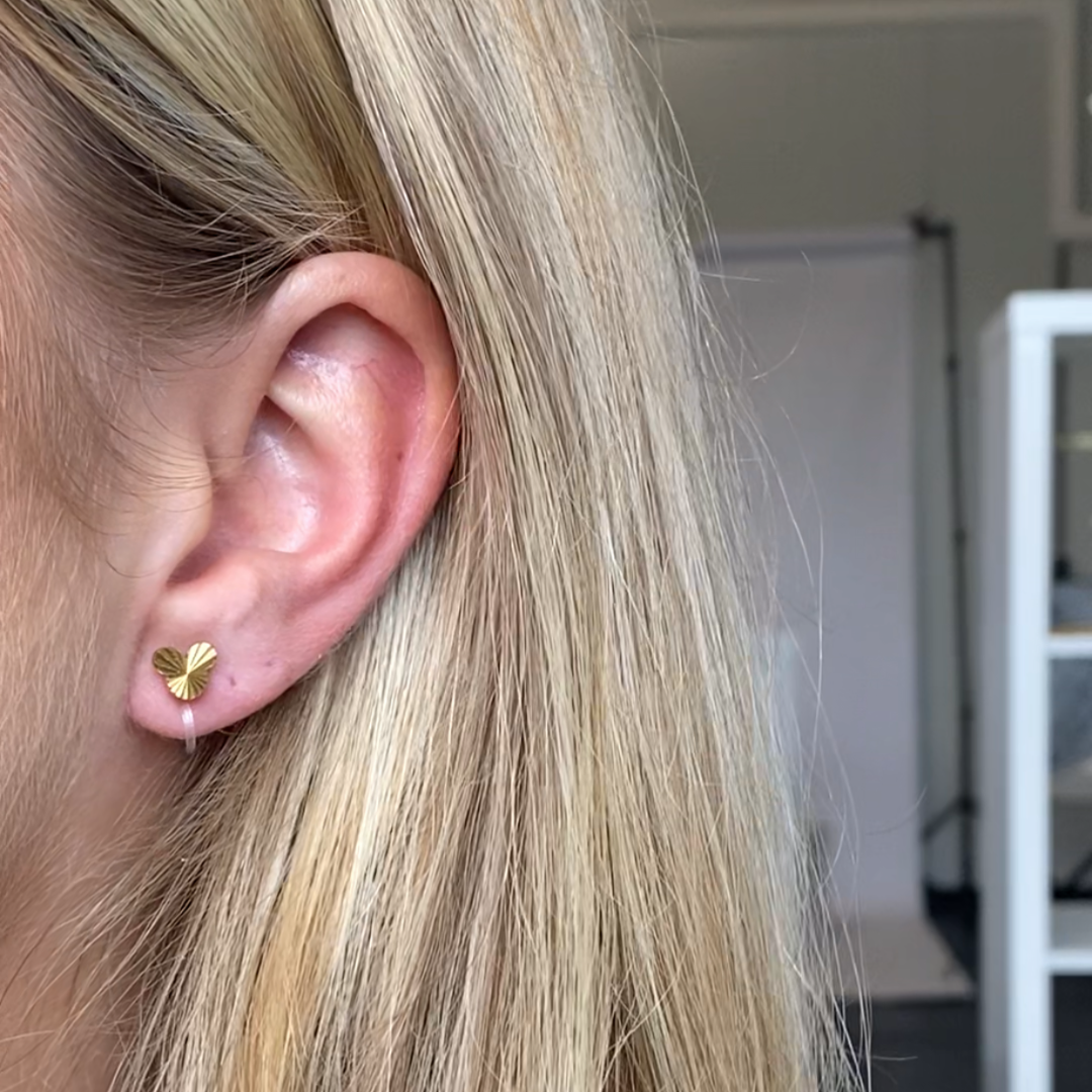 Clip oorbellen Little Mouse