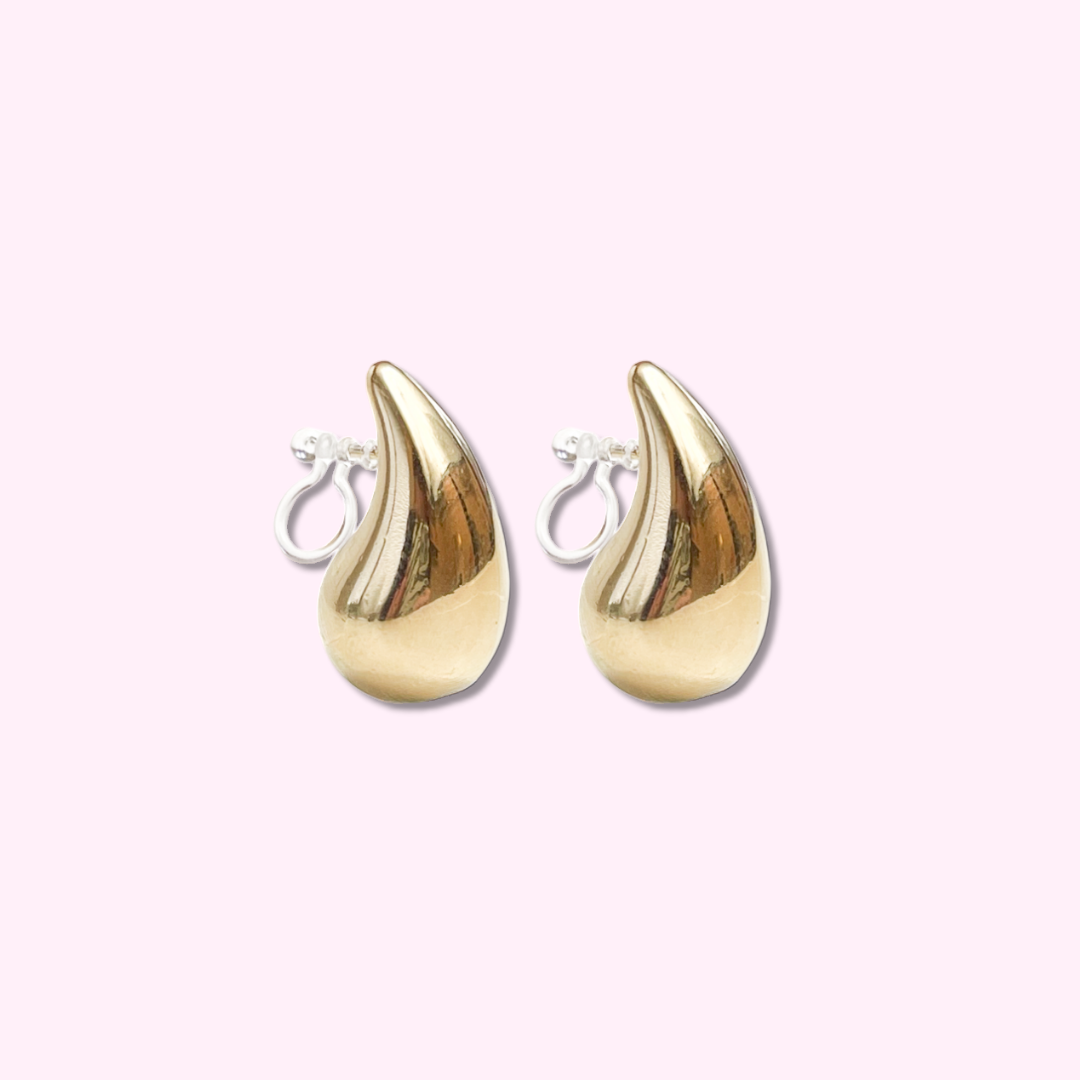 Drup Clip Oorbellen - Set
