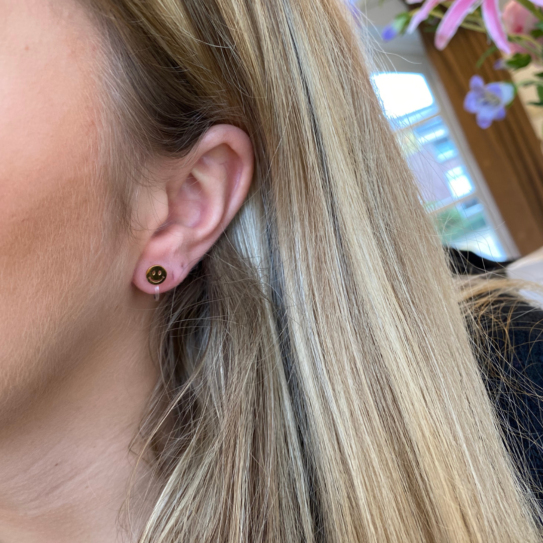 Clip Oorbellen Little Smile