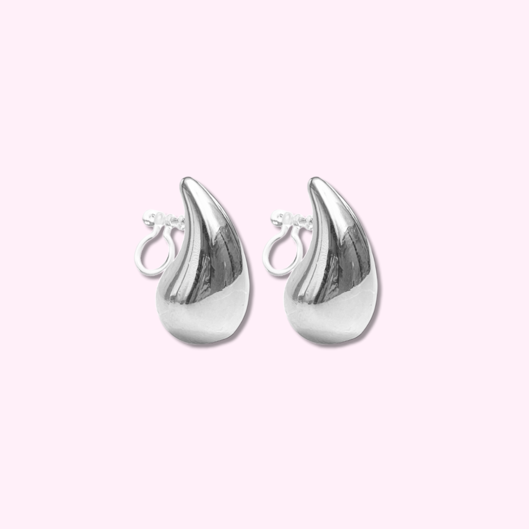 Drup Clip Oorbellen - Set