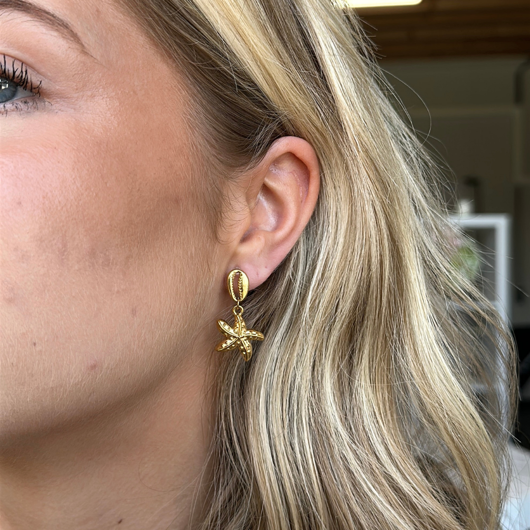 Amalfi Clip Oorbellen