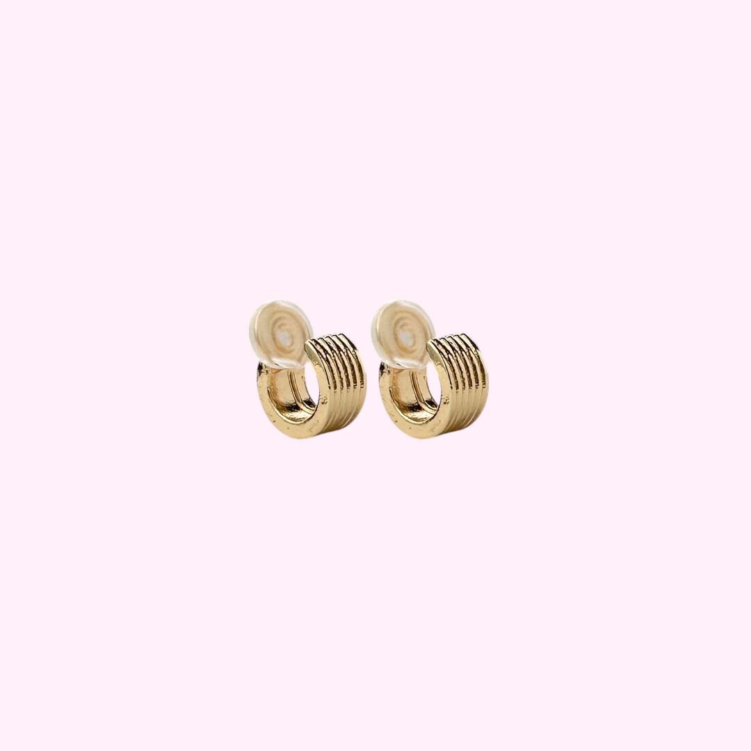 Endless Chic Clip Oorbellen