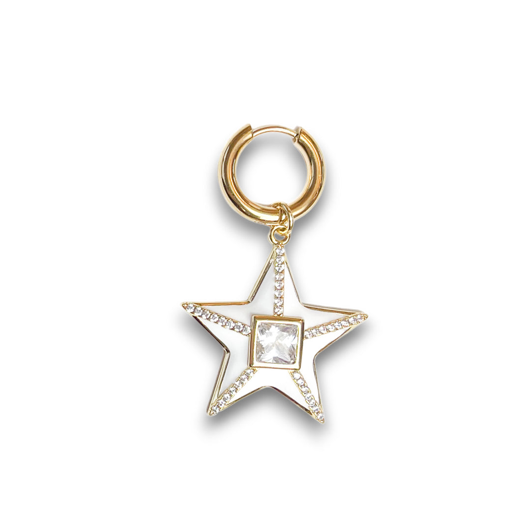 Sparkle Star Oorbel
