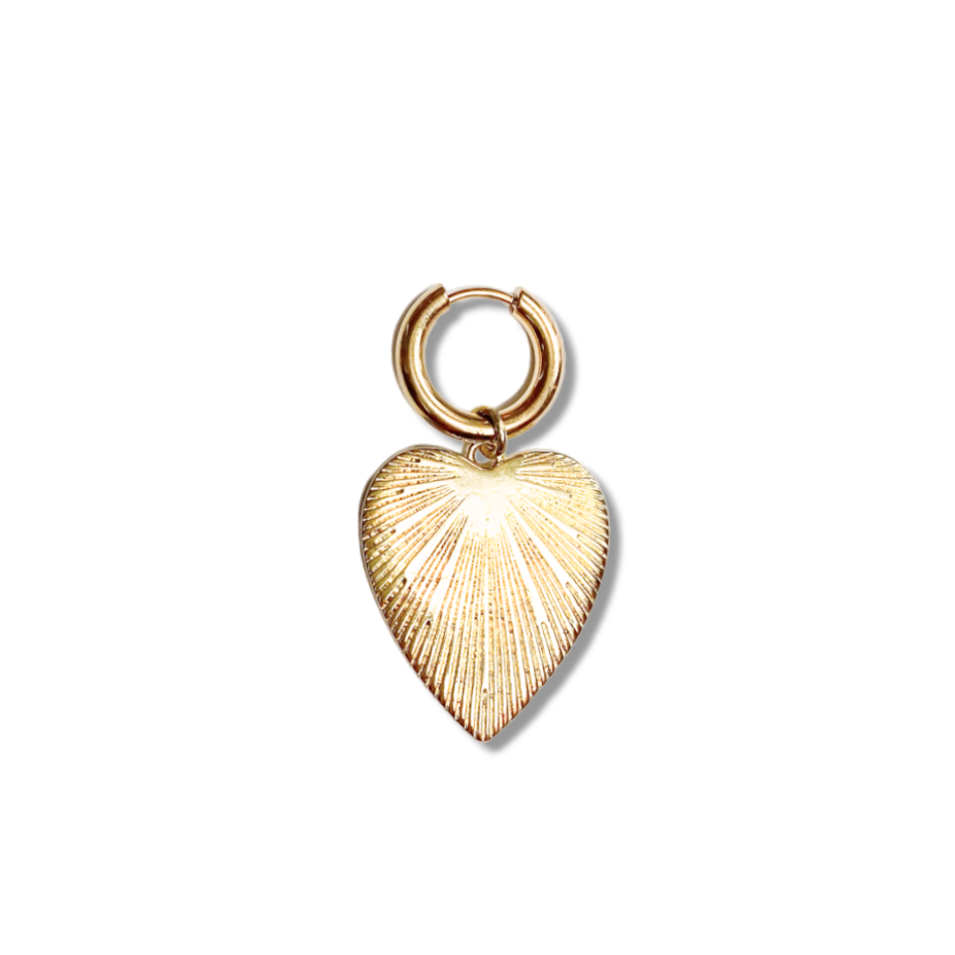 Heartbeat Oorbel
