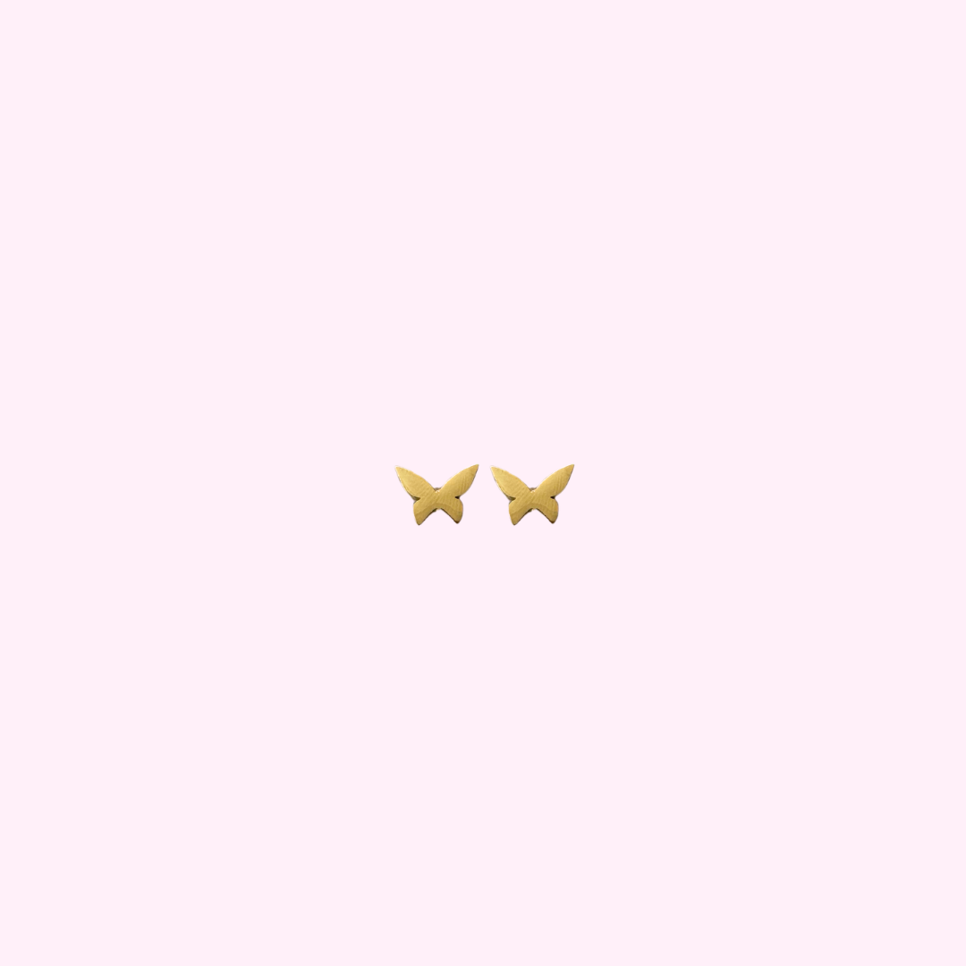 Medium Butterfly Clip Oorbellen
