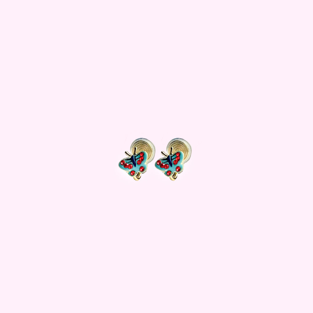 Cool Butterfly Clip Oorbellen
