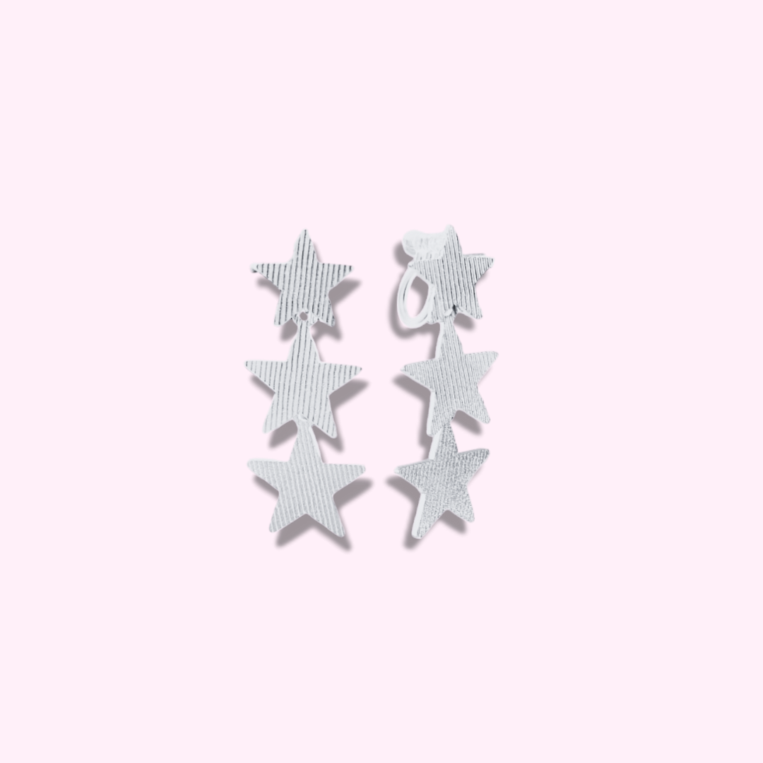 Universe Stars Clip Oorbellen - Set