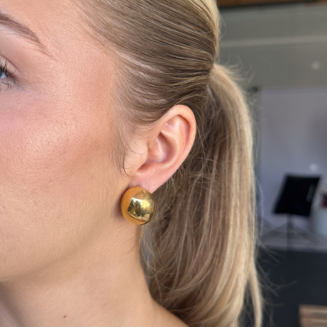 Girl Boss Clip Oorbellen