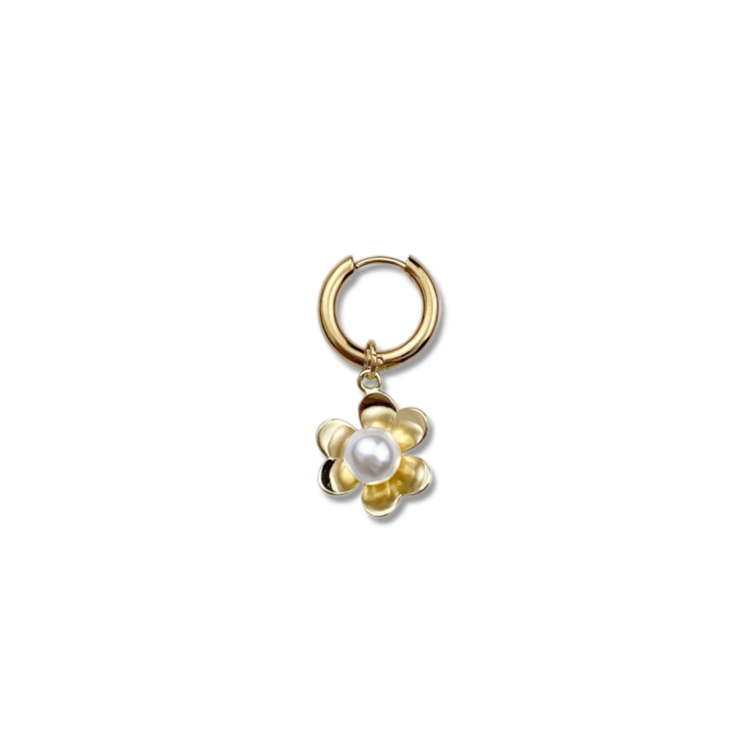 Blossom Pearl Oorbel