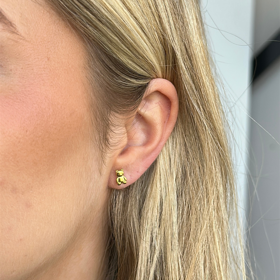 Clip oorbellen Teddy