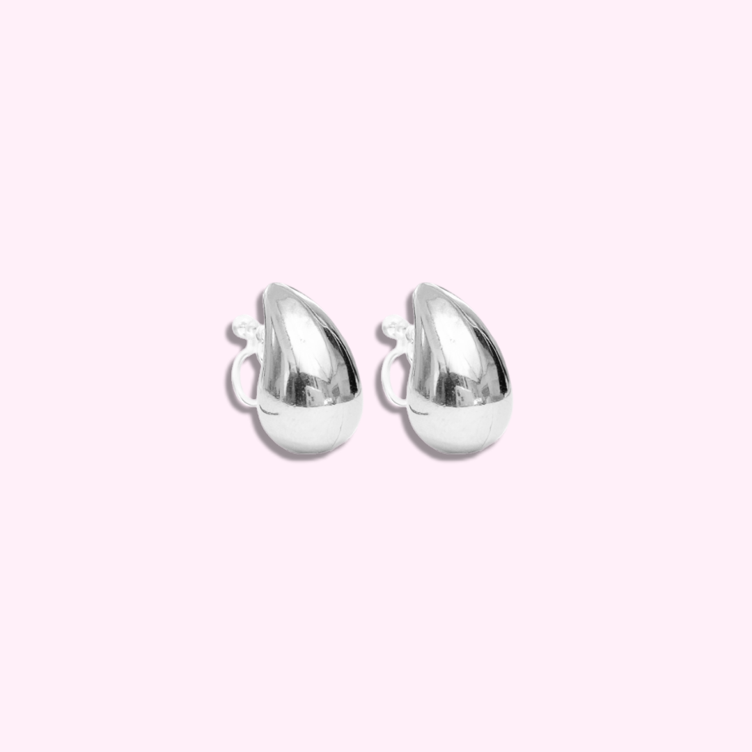 Mini Drup Clip Oorbellen - Set