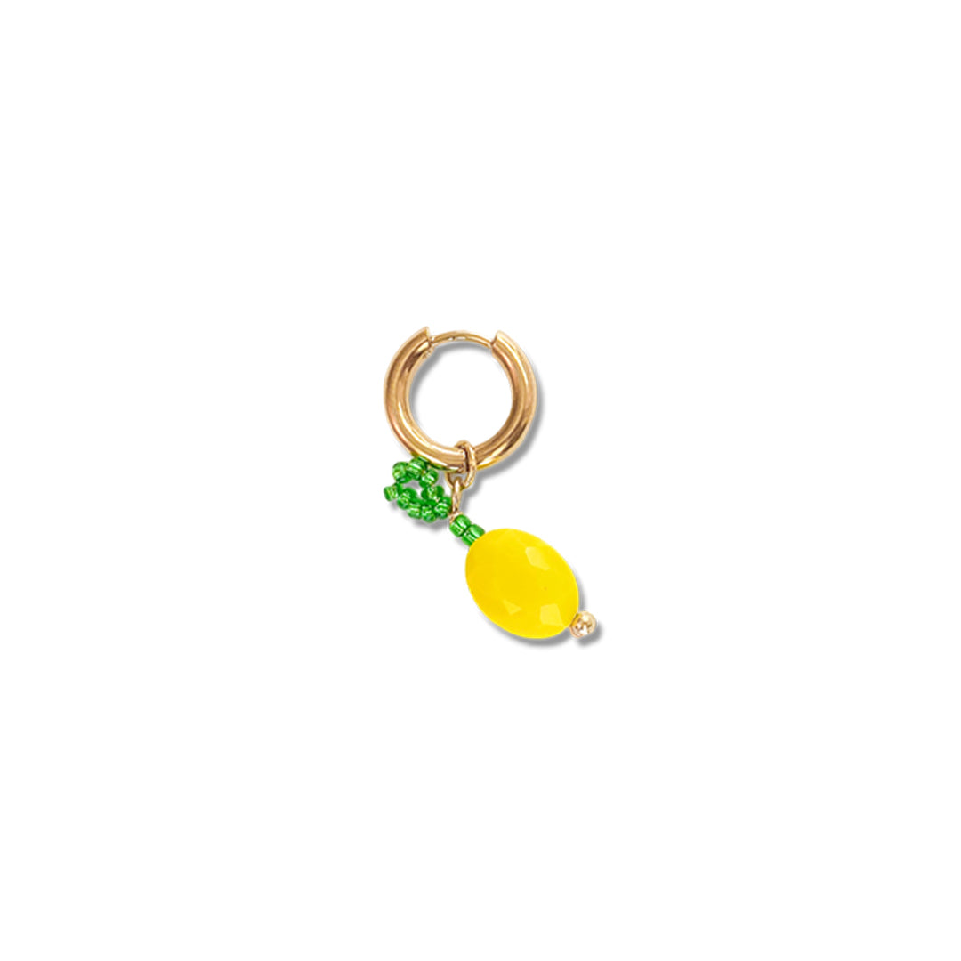 Lemon Time Oorbel