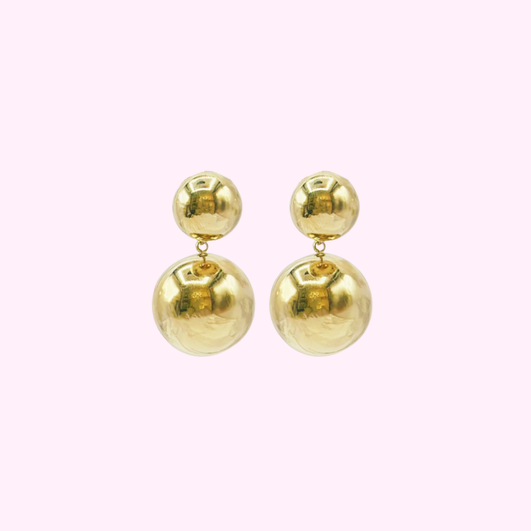 Clip oorbellen Sugar Dots